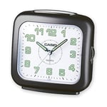 Casio TQ359/1 Analogue Wake up Timer Bell Alarm Clock-Black