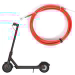 Bakre Bromslinjekabel för Xiaomi MiJia M365/Essential/1S Scooter/Pro 2/Xiaomi Mi Electric Scooter 3