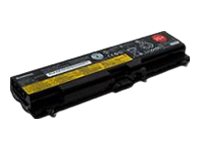Lenovo ThinkPad Battery 25+ - Batteri för bärbar dator - litiumjon - 6-cells - 57 Wh - Världsomspännande - FRU - för ThinkPad Edge 14 15 E420 E420s E425 E520 E525 ThinkPad SL410 SL510