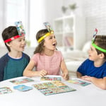 Spin Master Games 6044288 Hedbanz Junior Guessing Game