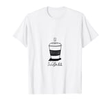 The Coffee Mate - Graphic Funny T-Shirt