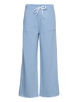 Cutoff-Hem Fleece Sweatpant Bottoms Trousers Joggers Blue Polo Ralph Lauren