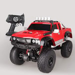 MIEMIE Remote Control Car, 4WD 1:8 Scale High Speed Double Motor RTR All Terrain RC Desert Monster Truck 2.4Ghz Electric Fast Race Buggy Hobby Racing Climbing Car For Boys