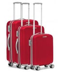R RONCATO FLIGHT Set of 3 hand luggage trolleys, medium, large