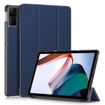 SKALO Xiaomi Redmi Pad SE Trifold Fodral - Mörkblå Mörkblå