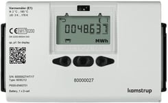 Kamstrup Multical603 0,6 M3/H - Varmemåler 110Mm X G3/4''B (R1/2''). Frem- Eller Returl