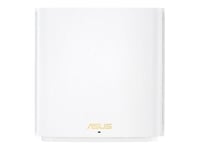 ASUS ZenWiFi XD6S - Système Wi-Fi (2 routeurs) - jusqu'à 5400 pieds carrés - maillage - GigE - Wi-Fi 6 - Bi-bande