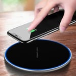 15w Qi Wireless Charger Charging Dock Pad Mat For Samsung Iphone