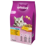 Whiskas 1+ Sterile Kylling - 14 kg