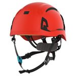 JSP EVO ALTASkyworkerSafety Helmet, Wheel Ratchet, Vented, High Visibility Orange, All-round impact protection, Industrial Climbing helmetmeeting EN 12492 with a 4-point chinstrap (ARC170-001-600)
