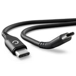 Câble Data pour OnePlus 8T, 8, 8 Pro, 7T, 7, 7 Pro, 6T, 6, 5T, 5, 3T, 3, 2, Nord, N10 5G, N100 - 1m, 3A Câble USB, noir