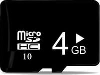 Coreparts 4Gb Microsd-Kort Klass 10