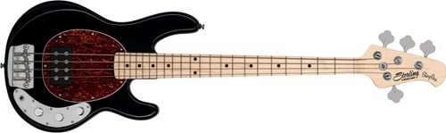 Sterling by Music Man RAY4SS Short Scale Black