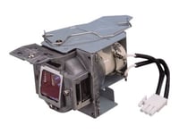 Coreparts - Projektorlampa (Likvärdigt Med: Benq 5J.J9205.001, Benq 5J.J9205.002) - 190 Watt - 2500 Timme/Timmar - För Benq Mw820st
