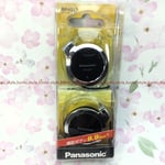 Panasonic RP-HZ47-K Black on-ear clip headphones ear hanging type JAPAN