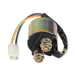 Startrelä Solenoid, Relä, Startrelä, Startrelä Solenoid Relä, Motorcykel Startrelä Solenoid Relä, Solenoid Relä