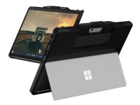 UAG Scout Series Rugged Case for Surface Pro 9 Case Scout Series- Black - Baksidesskydd för surfplatta - svart - för Microsoft Surface Pro 9