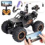 ZH 2.4G Off-Road Mobile Remote Control Car with HD Camera Wifi Wireless 2.4G RC Racing Rechargeable Monster Truck for Kids
