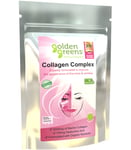 Golden Greens Collagen Complex 300g Hydrolysed Marine Collagen & Hyaluronic Acid