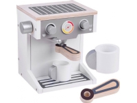 Jokomisiada Kaffebryggare i trä leksak små apparater ZA4123