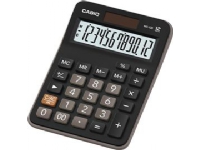 CASIO räknare MX 12 B BK, stationär räknare (MX 12 B BK)