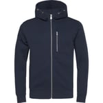 Sail Racing Bowman Zip Hood - Dark Navy (XXL)