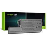 Green Cell 999C5830F 999C6570F CF623 CF704 CF711 CR160 CW666 CW674 DF192 DF230 DF249 FF231 FF232 GR932 GX047 GXO47 HR047 HR048 HRO47 Battery for Dell Laptop (4400mAh 11.1V Silver)