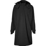 Cykelponcho Basil Mosse Unisex Blackxlxxl