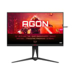 AOC AGON AG325QZN - AG5 Series écran LED jeux 31.5" 2560 x 1440 QHD @ 240 Hz VA 400 cd/m² 4000:1 DisplayHDR 1 ms 2xHDMI, 2xDisplayPort noir