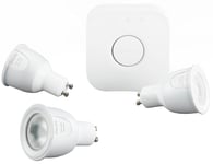 Philips White och color ambiance startpaket (6.5W G10)
