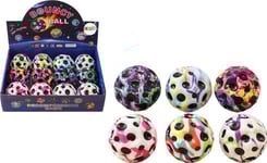 Leantoys Space Luminous Studsboll Med Dimma Och Knådning 7Cm