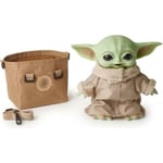 AUCUNE Figurine 30 cm Bebe Yoda + sac