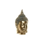 Dekorativ figur Home ESPRIT Gylden Buddha Orientalsk 16 x 15,5 x 28 cm