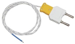 Extech TP873 Sonde thermique à métallique Type K avec adaptateur Type fiche banane