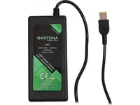 Immax Patona Ładowarka 20V/3,25A 65W Slim Tip Ibm/Lenovo Premium