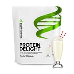 4 x Proteinpulver - Body Science Protein Delight - Vanilla Milkshake