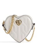 Lauren Ralph Lauren Mini Heart Crossover väska elfenben