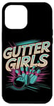 Coque pour iPhone 15 Plus Gutter Girls Strike Again Bowler Bowling