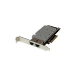 StarTech 2-Port PCI Express 10GBase-T Ethernet Network Card With Intel X540 Chip