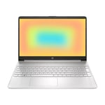 HP 15s-fq5510sa 15.6" Laptop Intel Core i5 12th Gen 8GB Memory 256GB SSD Silver