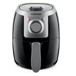 Small Air Fryer Compact Size 2ltr 1000W 60 Min Timer Ideal For Caravan Motorhome