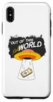 iPhone XS Max Cute Graphic For UFO Day Out Of This Fake World Social Media Case