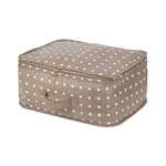 Compactor, Housse de rangement pour vêtement Rivoli, 34 x 45 x H.20 cm, RAN4539_BROWN