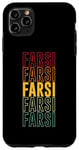 Coque pour iPhone 11 Pro Max Farsi Pride, Farsi