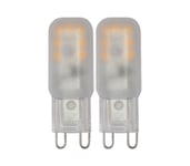 Illumination LED Frostad G9 2700K 170lm 1,8W 2-pk