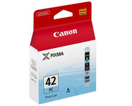 CANON CLI-42PC photo cyan bläckpatron, art. 6388B001 - Passar till Canon PIXMA Pro 100, Pixma 100 S
