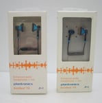 2 pcs Plantronics Backbeat 116 BLUE in-Ear Headset in BLUE for iPod iPhone iPad