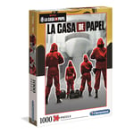 Pussel 1000 Bitar TV Series Collection La Casa de Papel #1
