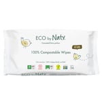 Naty Wipes Sensitive Unscented 168st