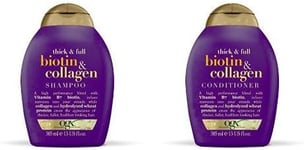 Ogx Biotin and Collagen Shampoo and Conditioner Set
